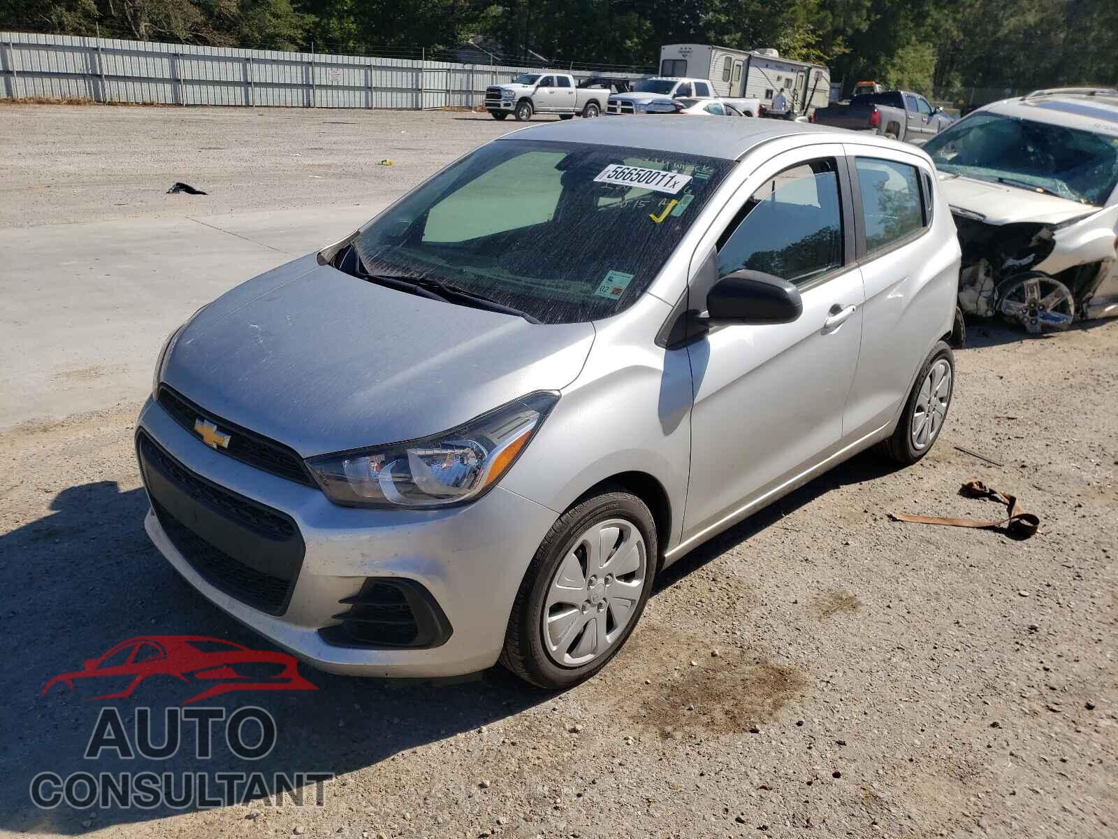 CHEVROLET SPARK 2017 - KL8CB6SA4HC823825
