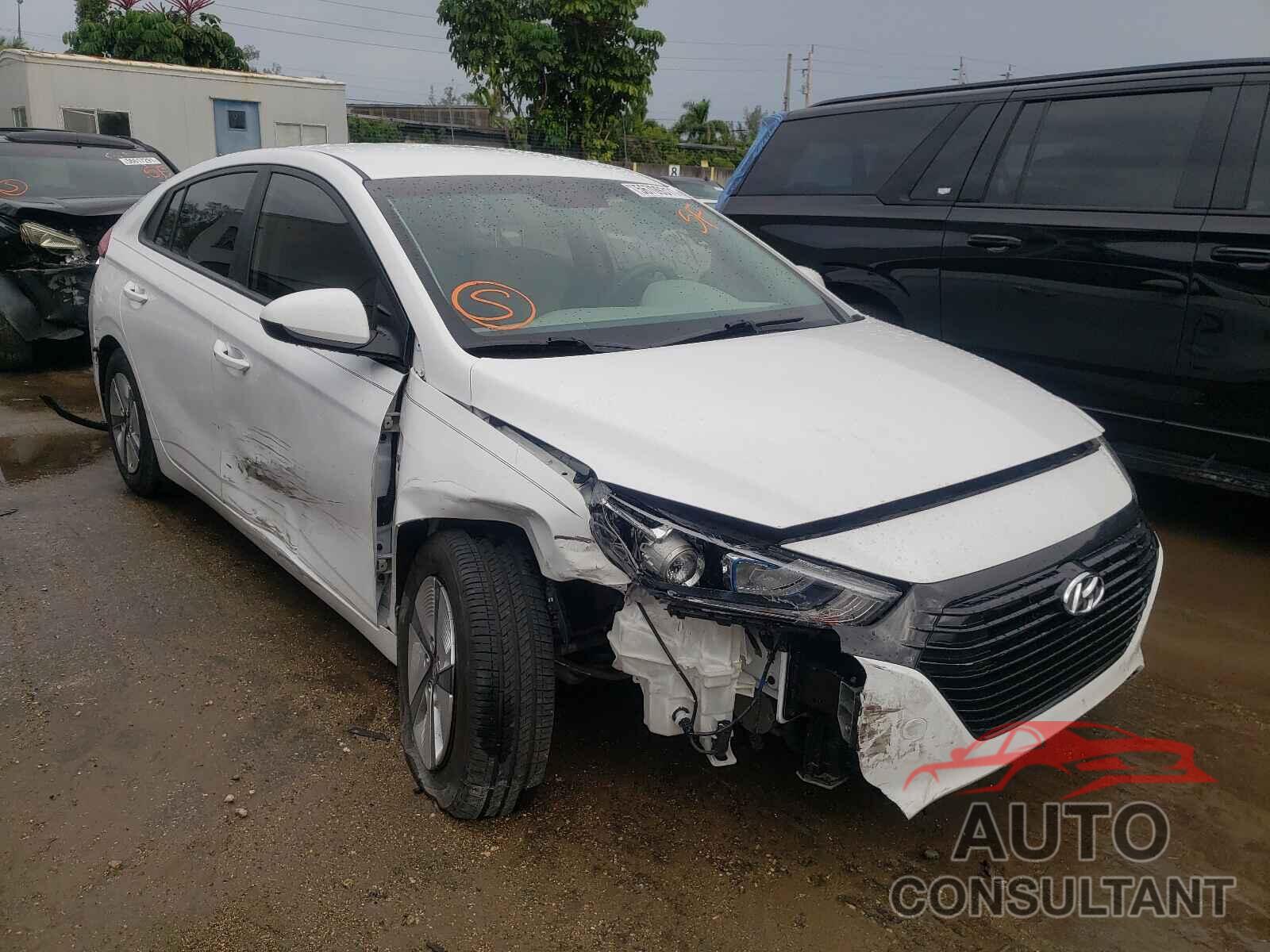 HYUNDAI IONIQ 2018 - KMHC65LC7JU061530