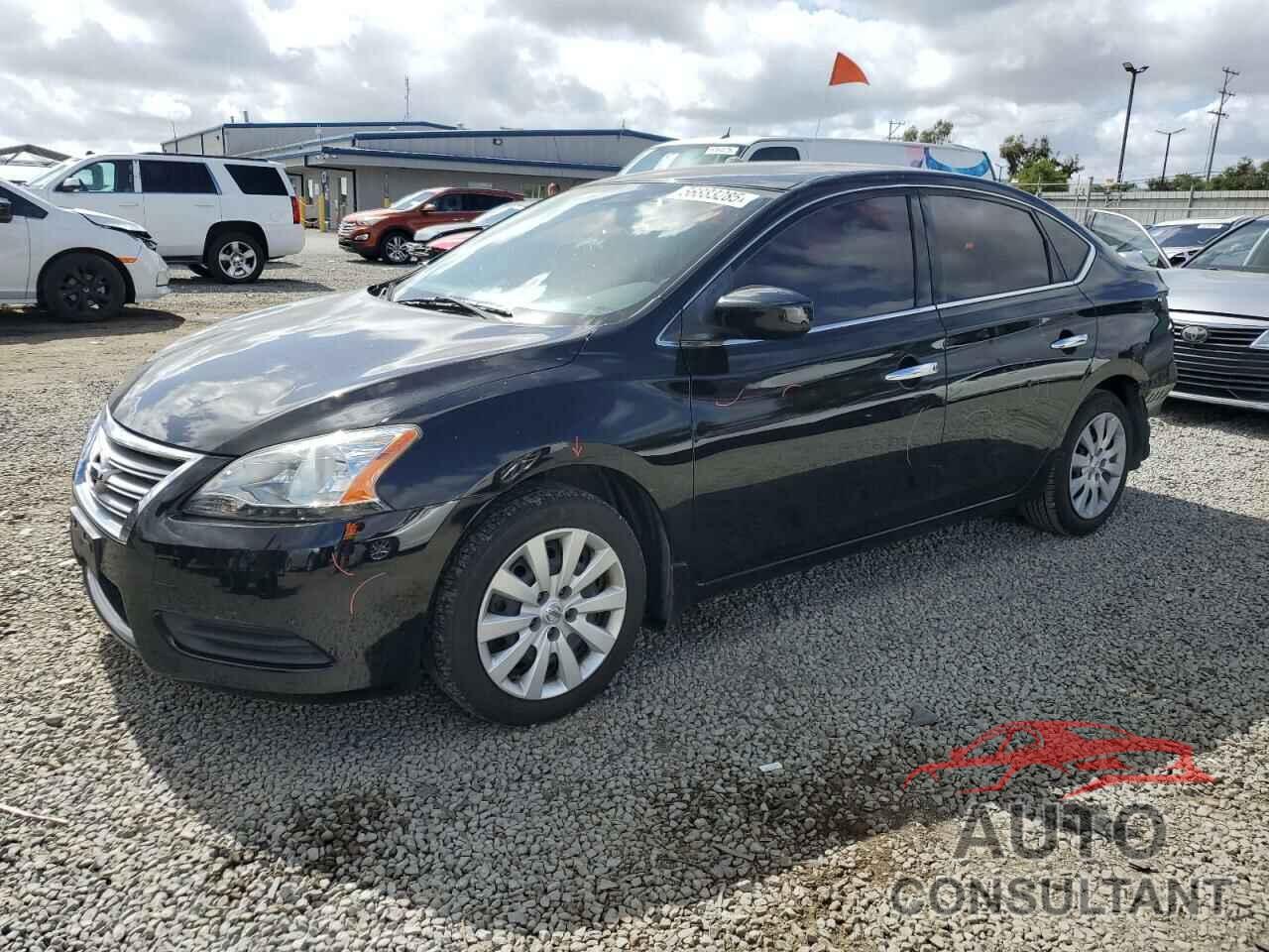 NISSAN SENTRA 2015 - 3N1AB7AP1FY301882