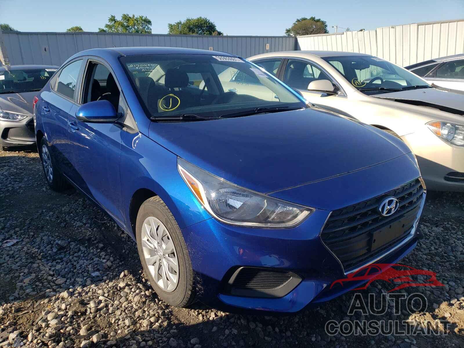 HYUNDAI ACCENT 2018 - 3KPC24A33JE025619