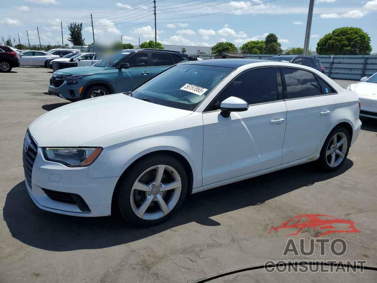 AUDI A3 2015 - WAUACGFF3F1039827