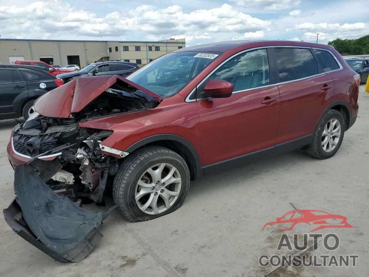 MAZDA CX-9 2011 - JM3TB2CA3B0312184