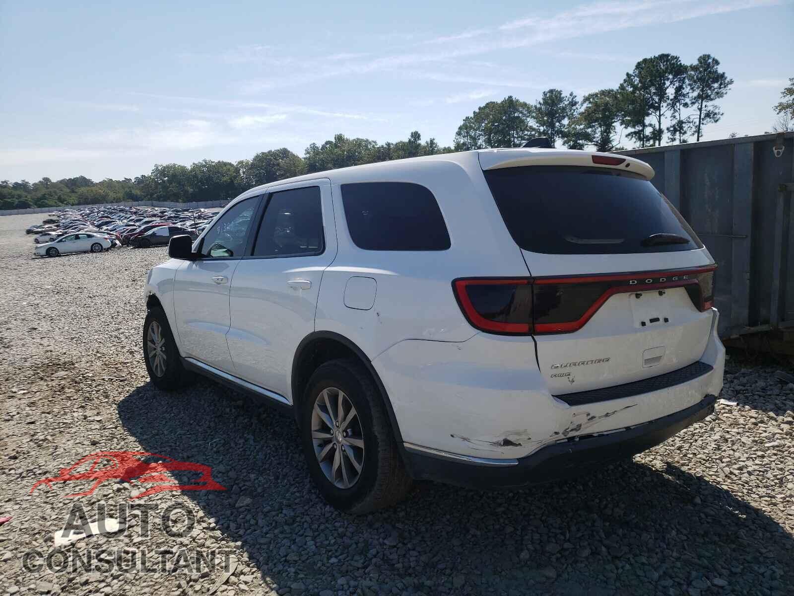 DODGE DURANGO 2017 - 1C4RDJAG0HC905233