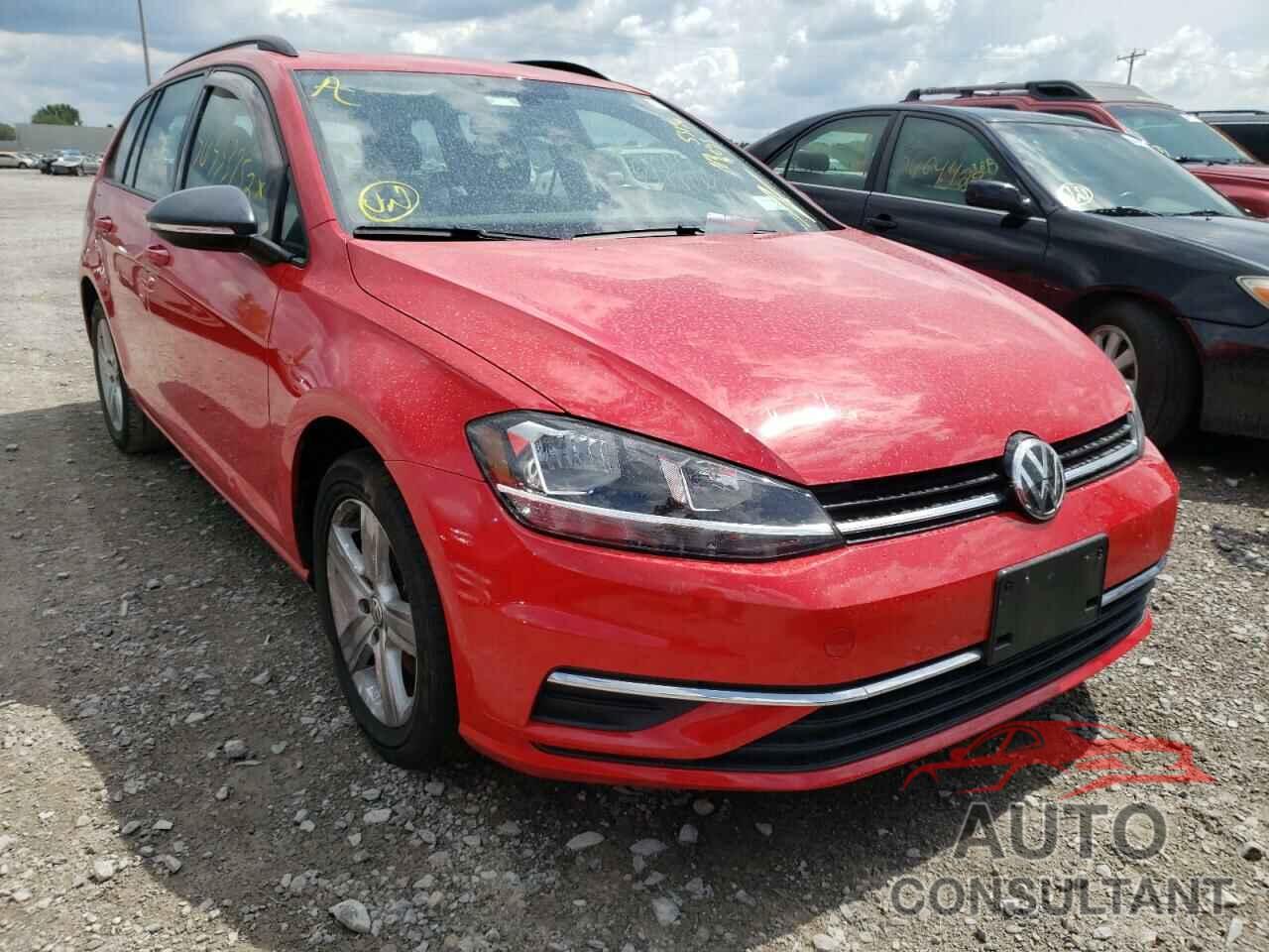 VOLKSWAGEN GOLF 2018 - 3VWD17AU9JM758777