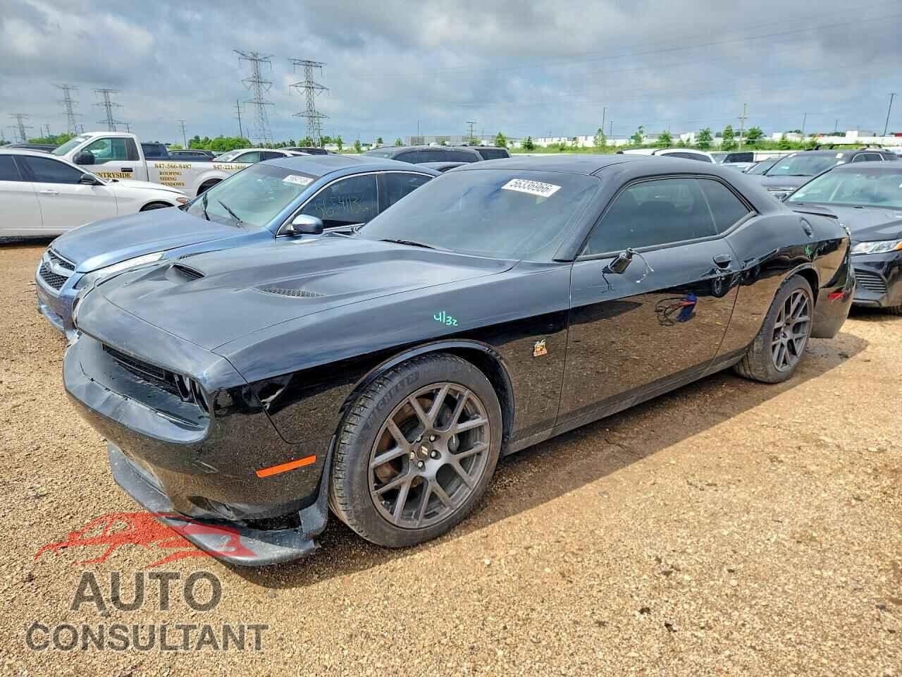 DODGE CHALLENGER 2019 - 2C3CDZFJ4KH741499