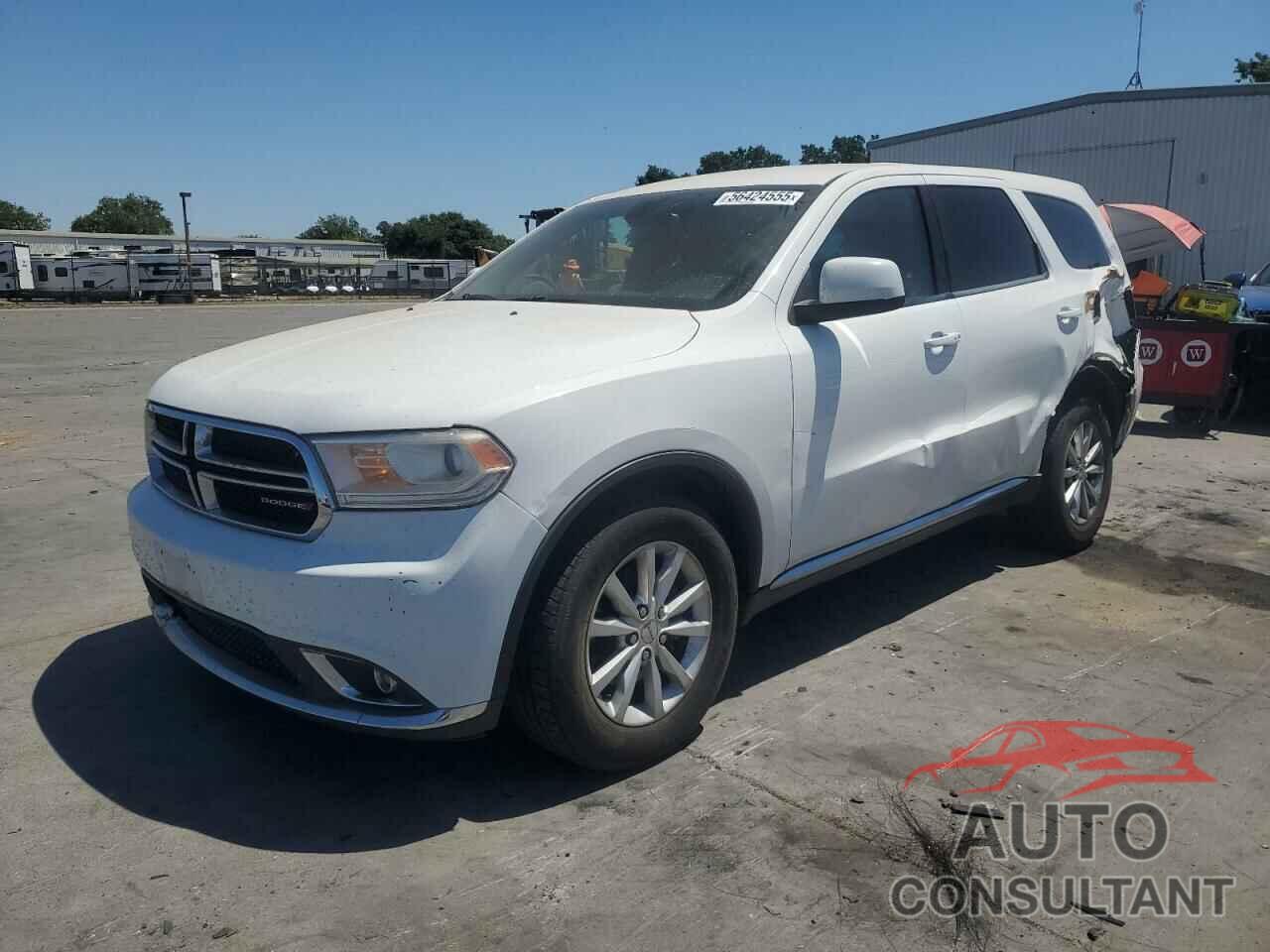 DODGE DURANGO 2015 - 1C4RDJAG2FC240140