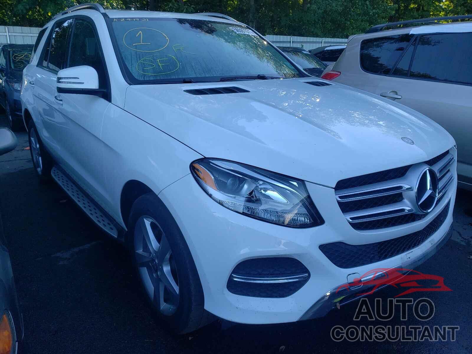 MERCEDES-BENZ GLE-CLASS 2017 - 4JGDA5HB9HA896141