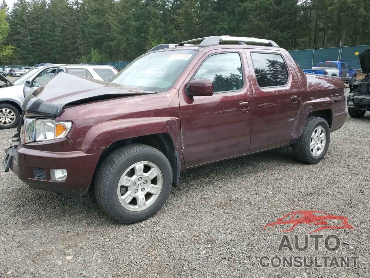HONDA RIDGELINE 2012 - 5FPYK1F42CB458696