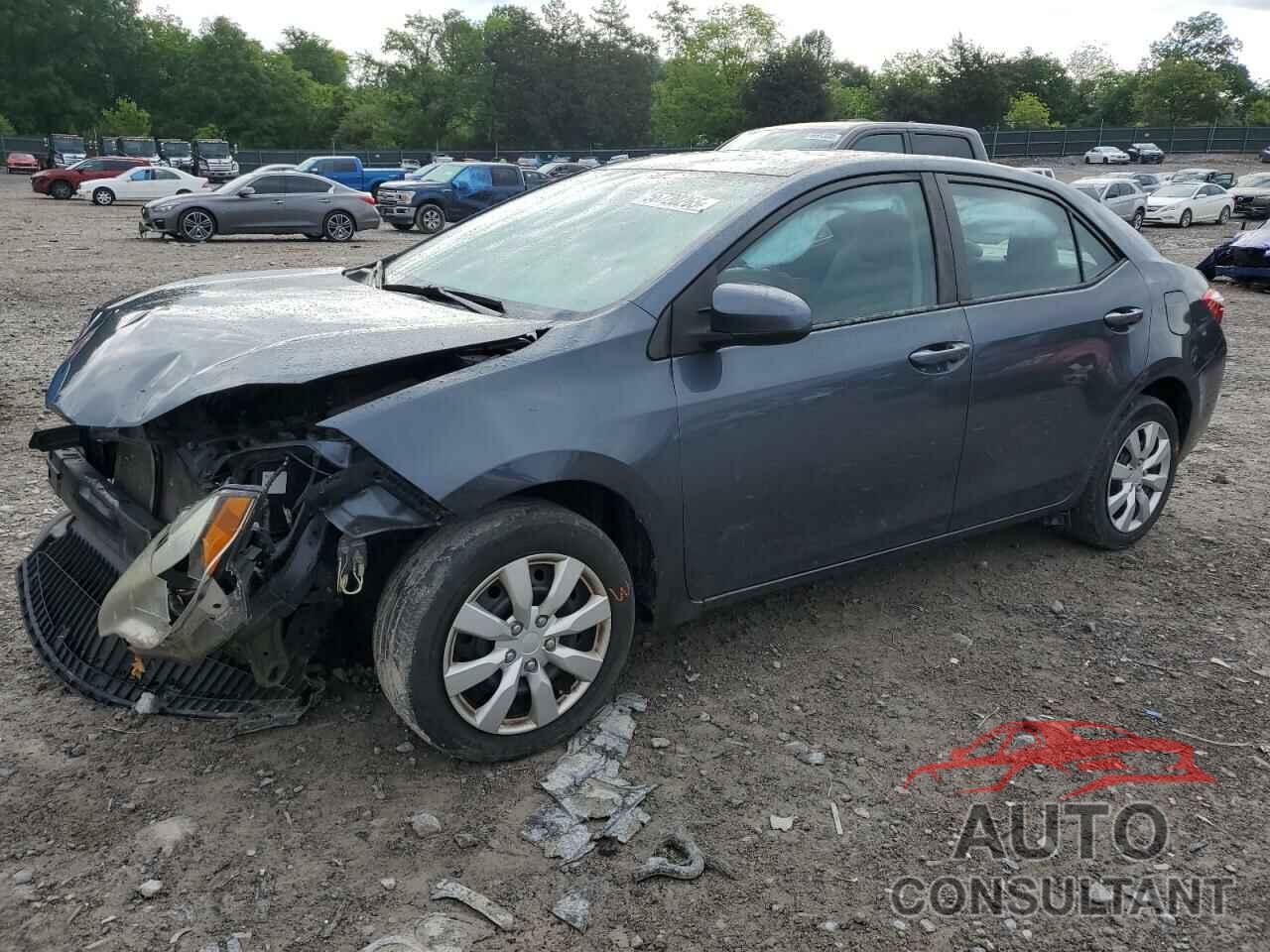 TOYOTA COROLLA 2015 - 5YFBURHE8FP318433