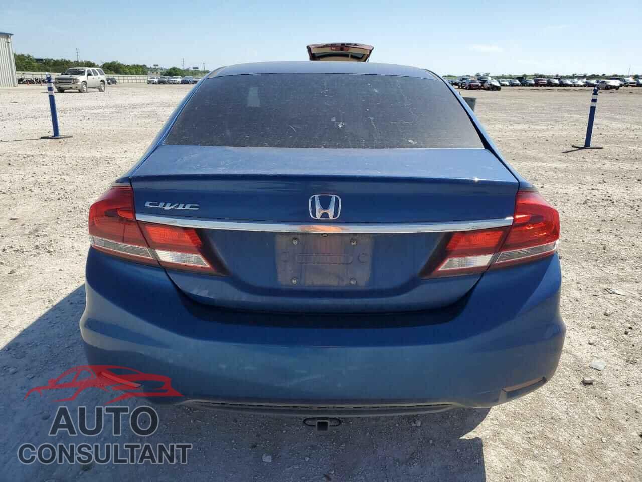 HONDA CIVIC 2015 - 19XFB2F87FE272672