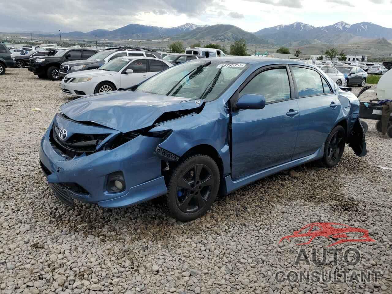 TOYOTA COROLLA 2013 - 5YFBU4EE5DP216074