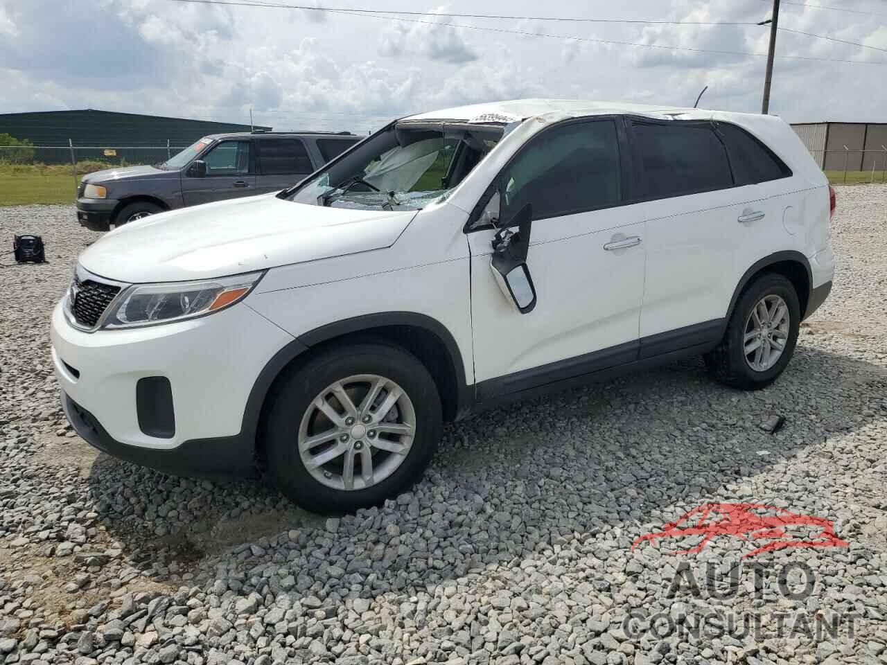 KIA SORENTO 2014 - 5XYKT3A64EG517081