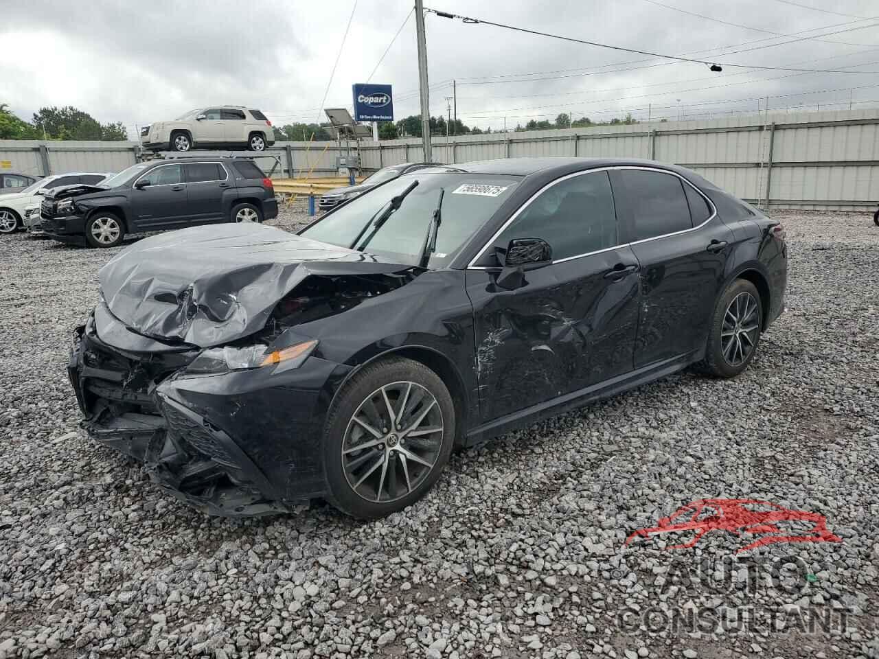 TOYOTA CAMRY 2021 - 4T1G11AK4MU470740