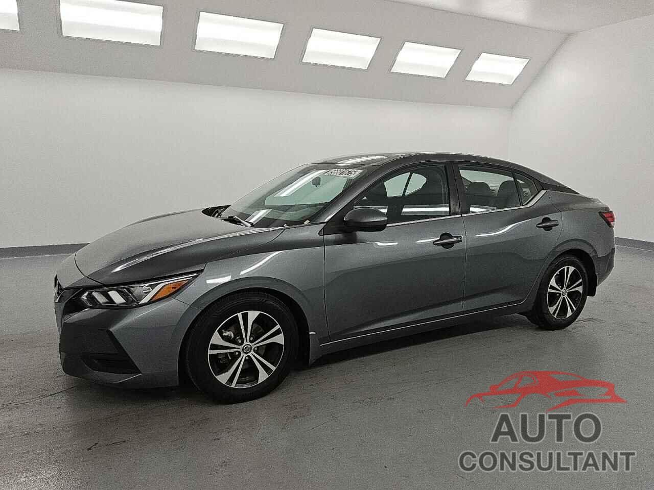 NISSAN SENTRA 2021 - 3N1AB8CV3MY245779