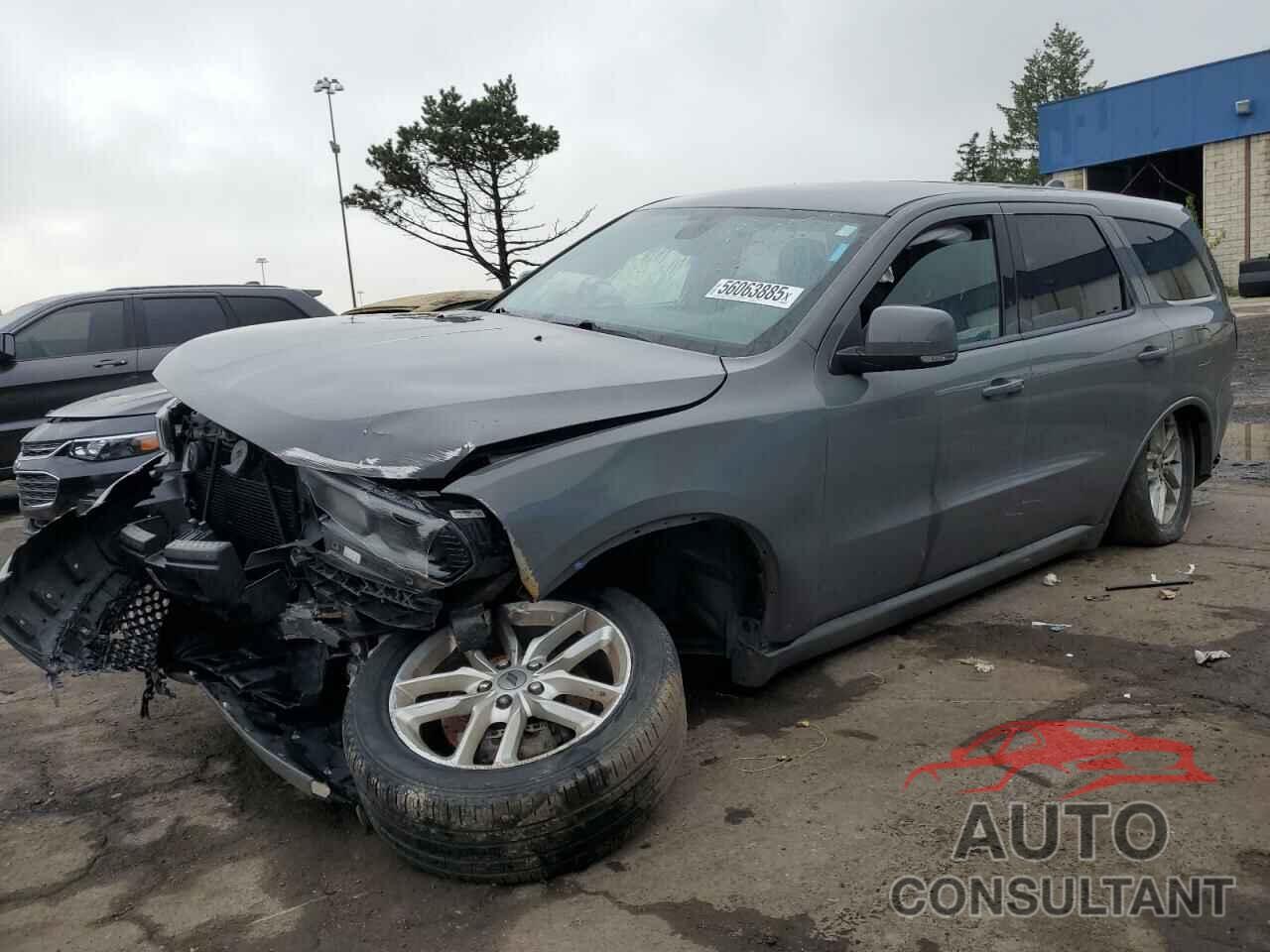 DODGE DURANGO 2021 - 1C4RDJDGXMC609559