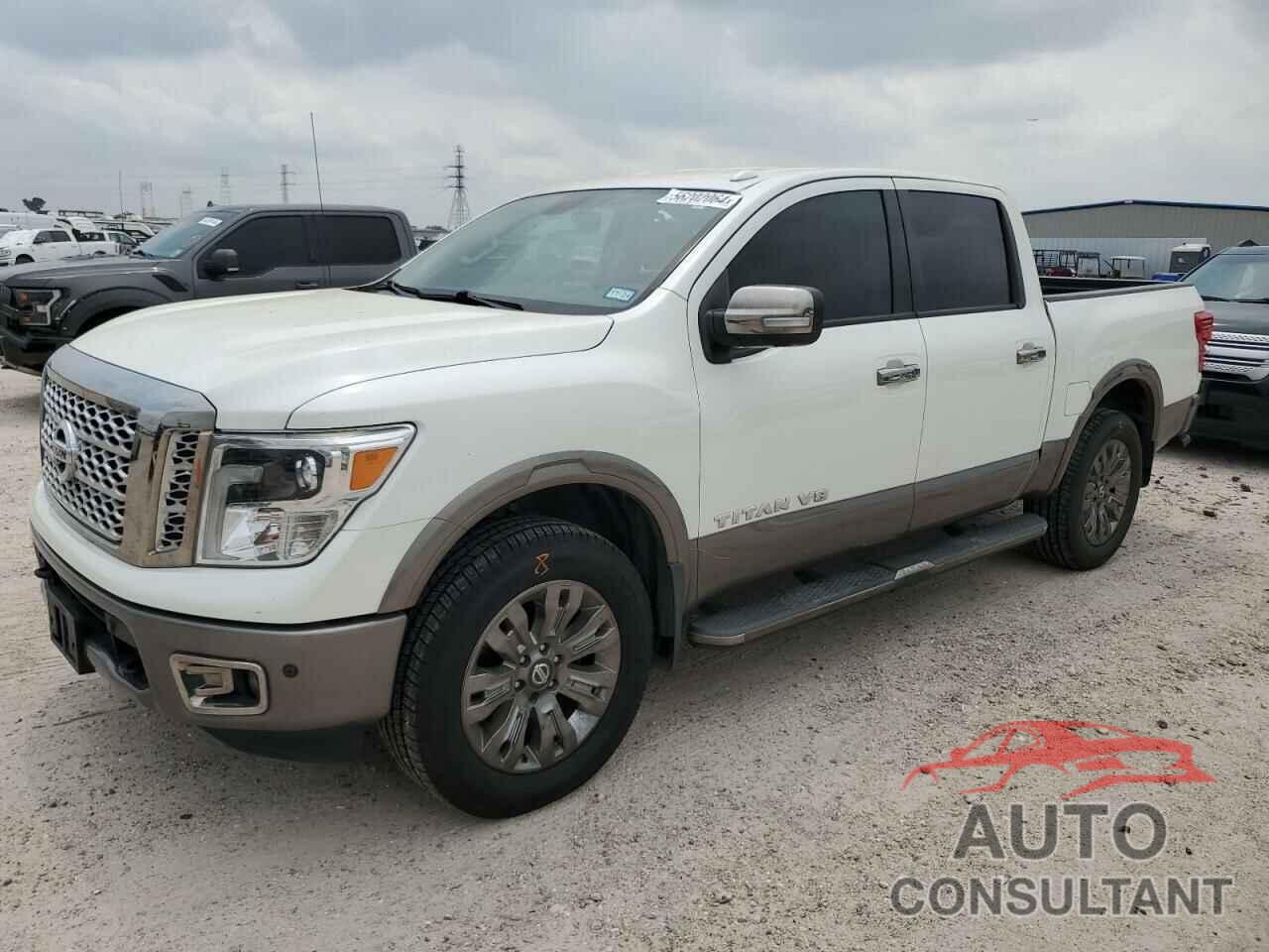 NISSAN TITAN 2018 - 1N6AA1E55JN513256