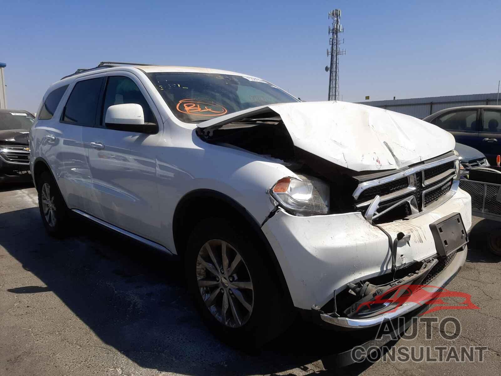 DODGE DURANGO 2017 - 1C4RDJAG4HC758317