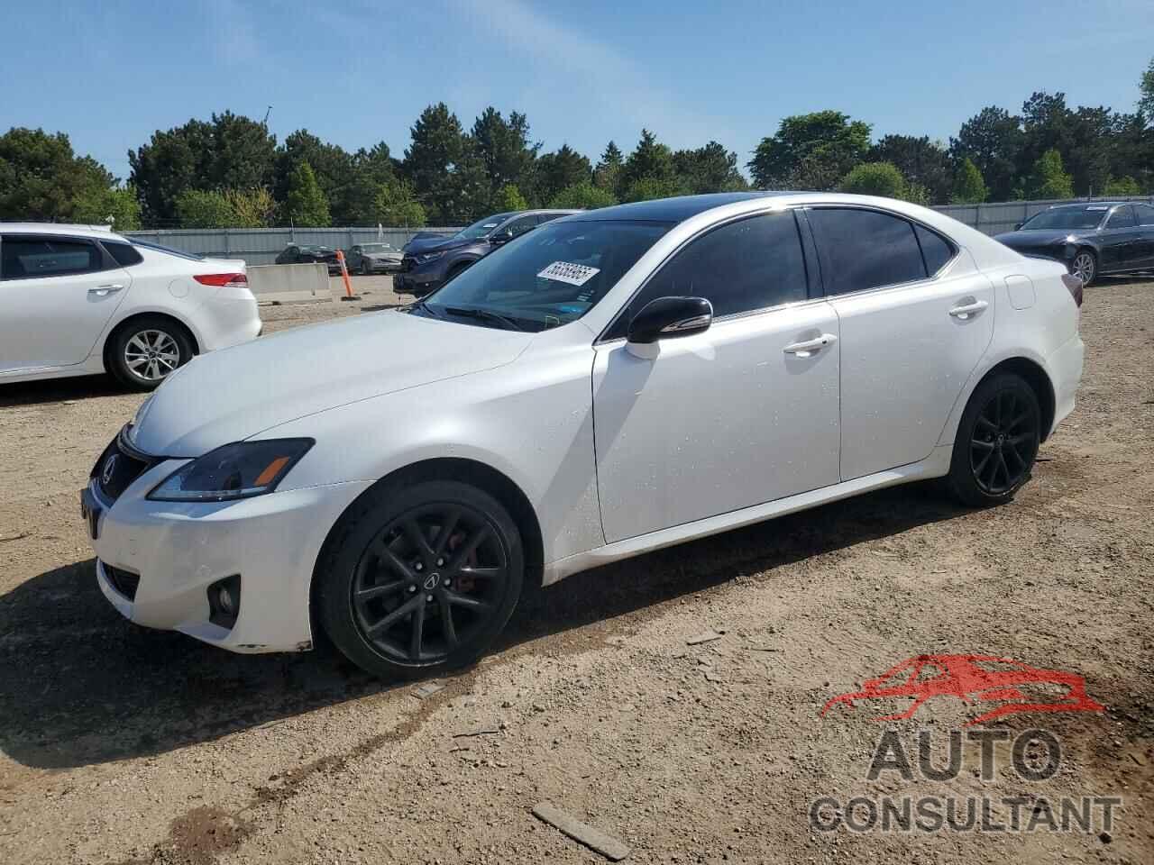 LEXUS IS 2011 - JTHCF5C26B2034956