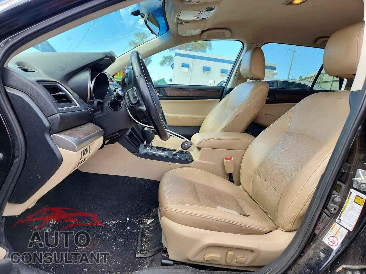 SUBARU OUTBACK 2016 - 4S4BSAJCXG3243580