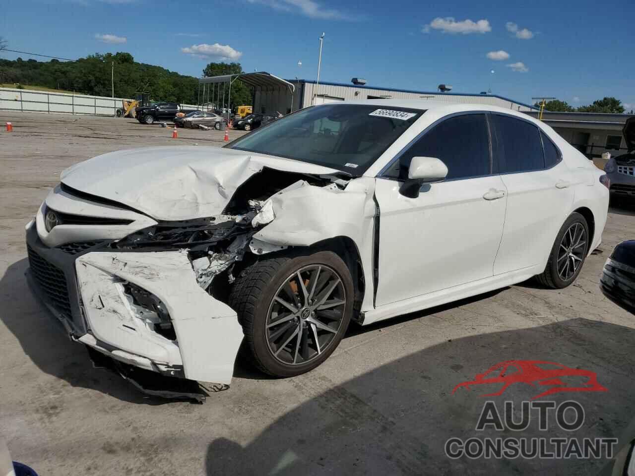 TOYOTA CAMRY 2021 - 4T1G11AK9MU438639