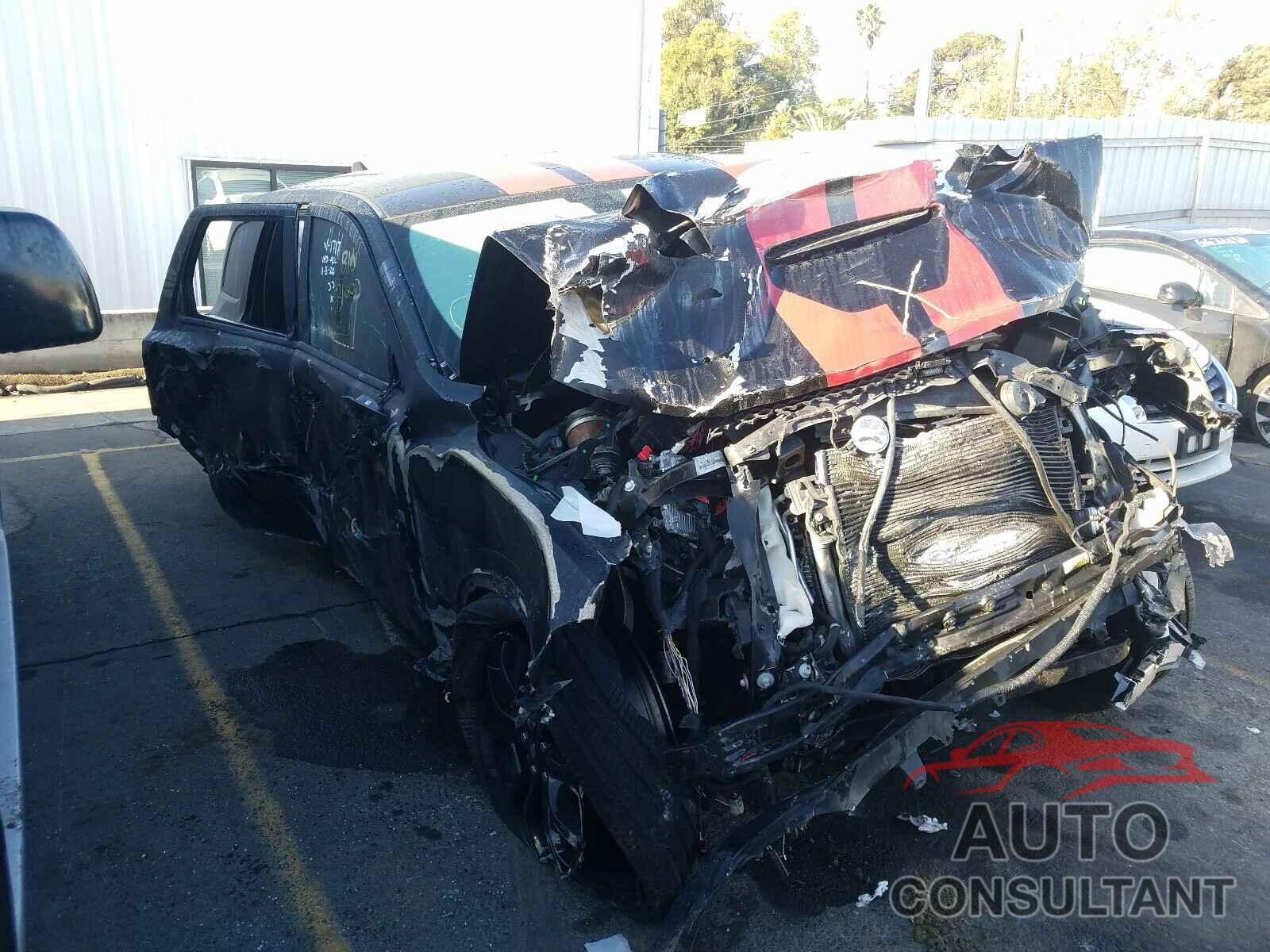 DODGE DURANGO 2019 - 1C4SDHCT7KC645277