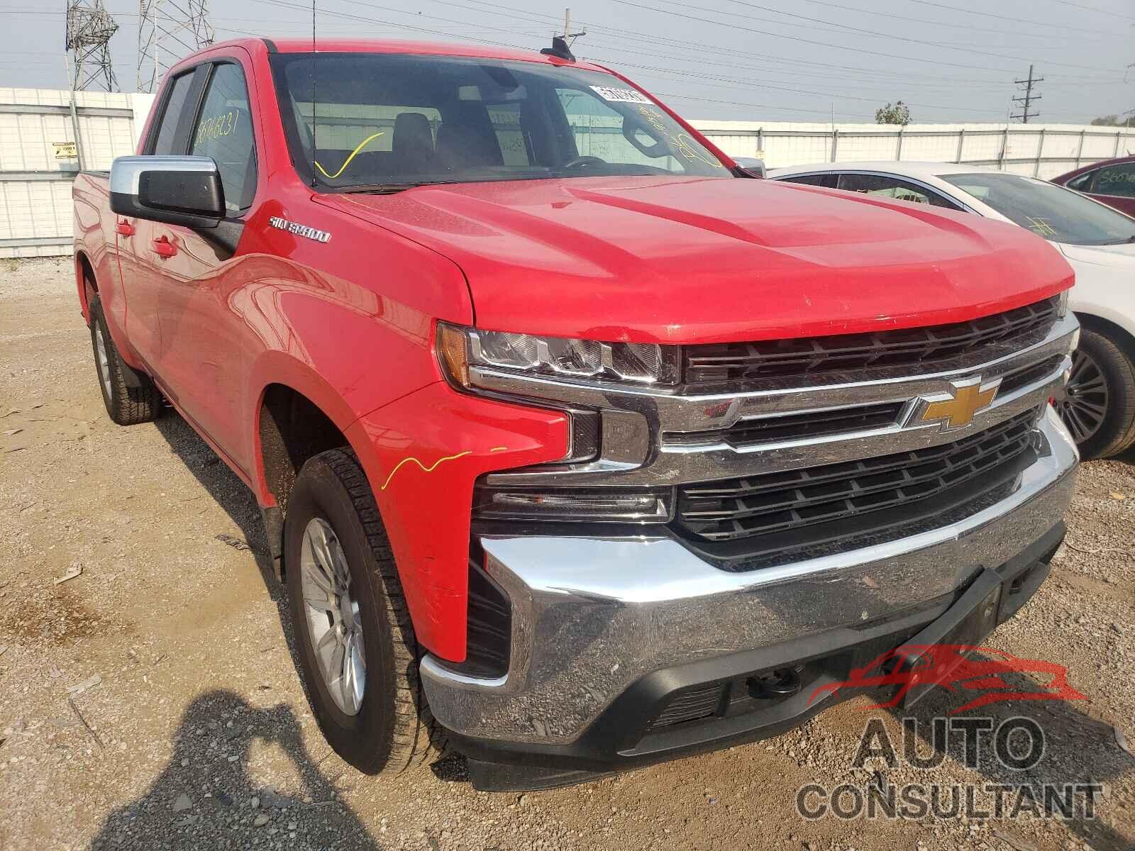 CHEVROLET SILVERADO 2020 - 1GCRYDEDXLZ238022