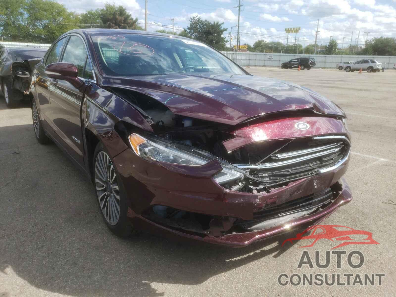 FORD FUSION 2018 - 3FA6P0LU2JR266387