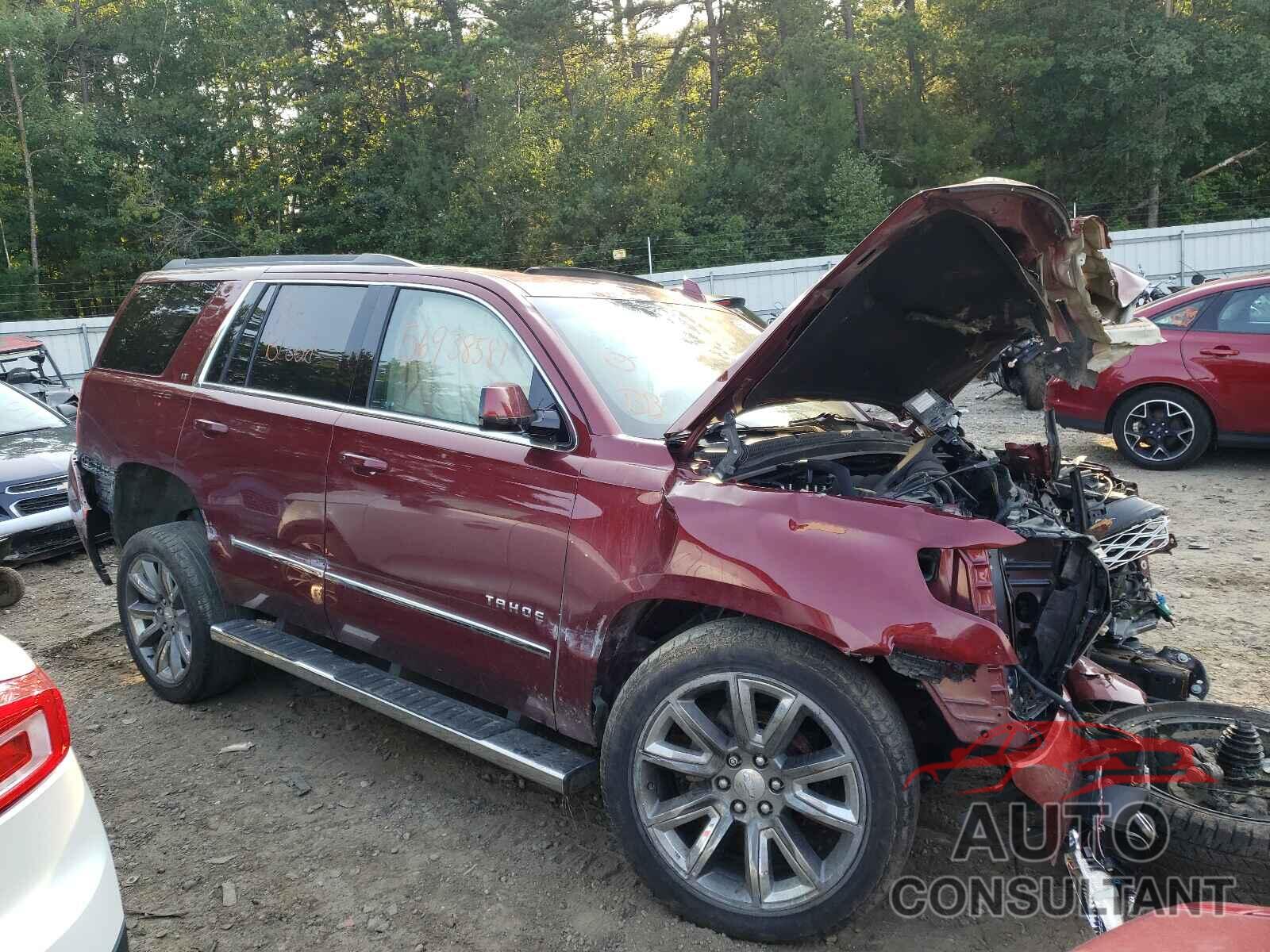 CHEVROLET TAHOE 2019 - 1GNSKBKC5KR296158