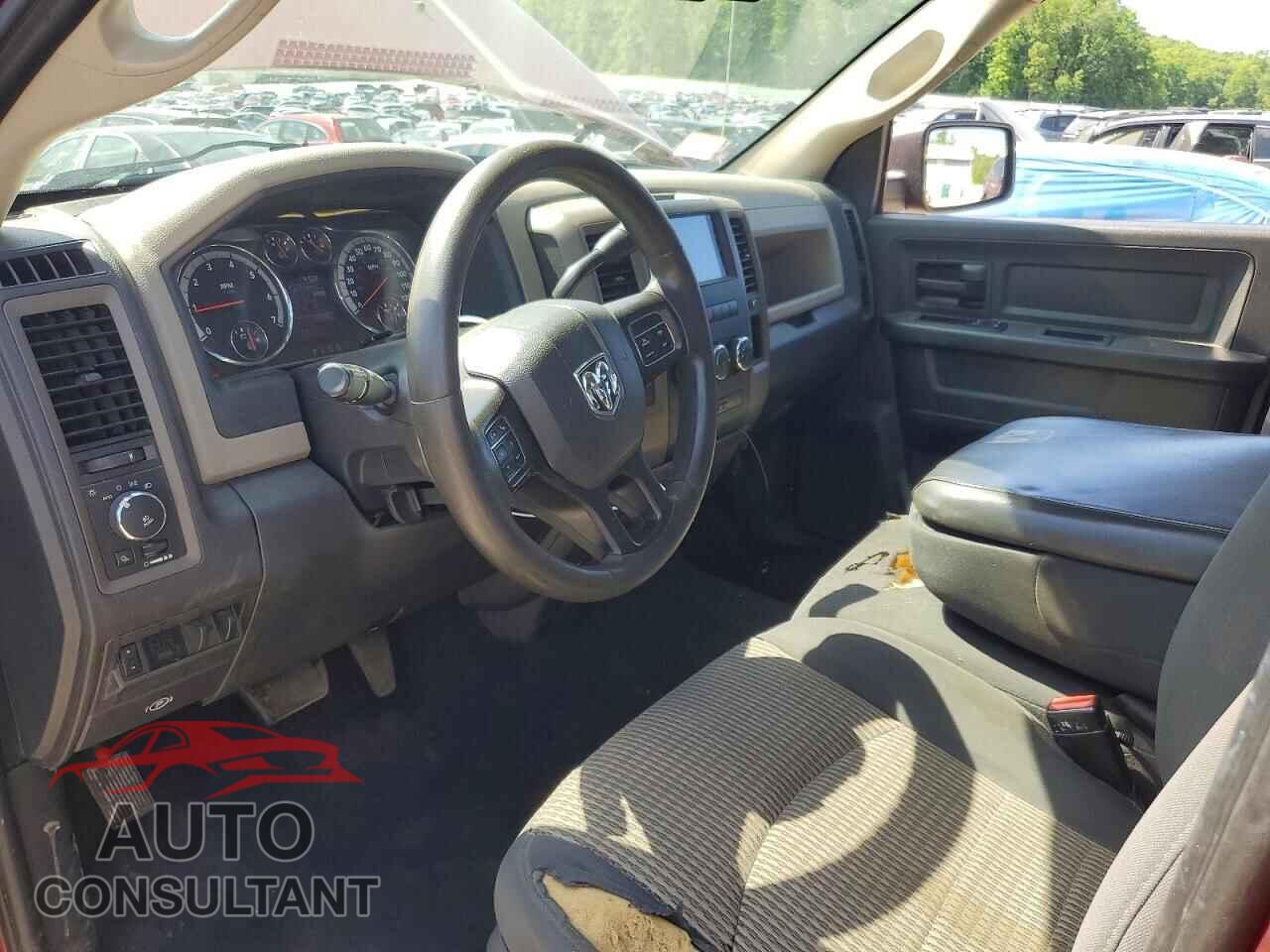 DODGE RAM 1500 2012 - 1C6RD7FT1CS251468