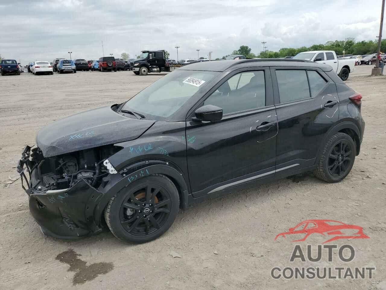 NISSAN KICKS 2023 - 3N1CP5DV8PL522662