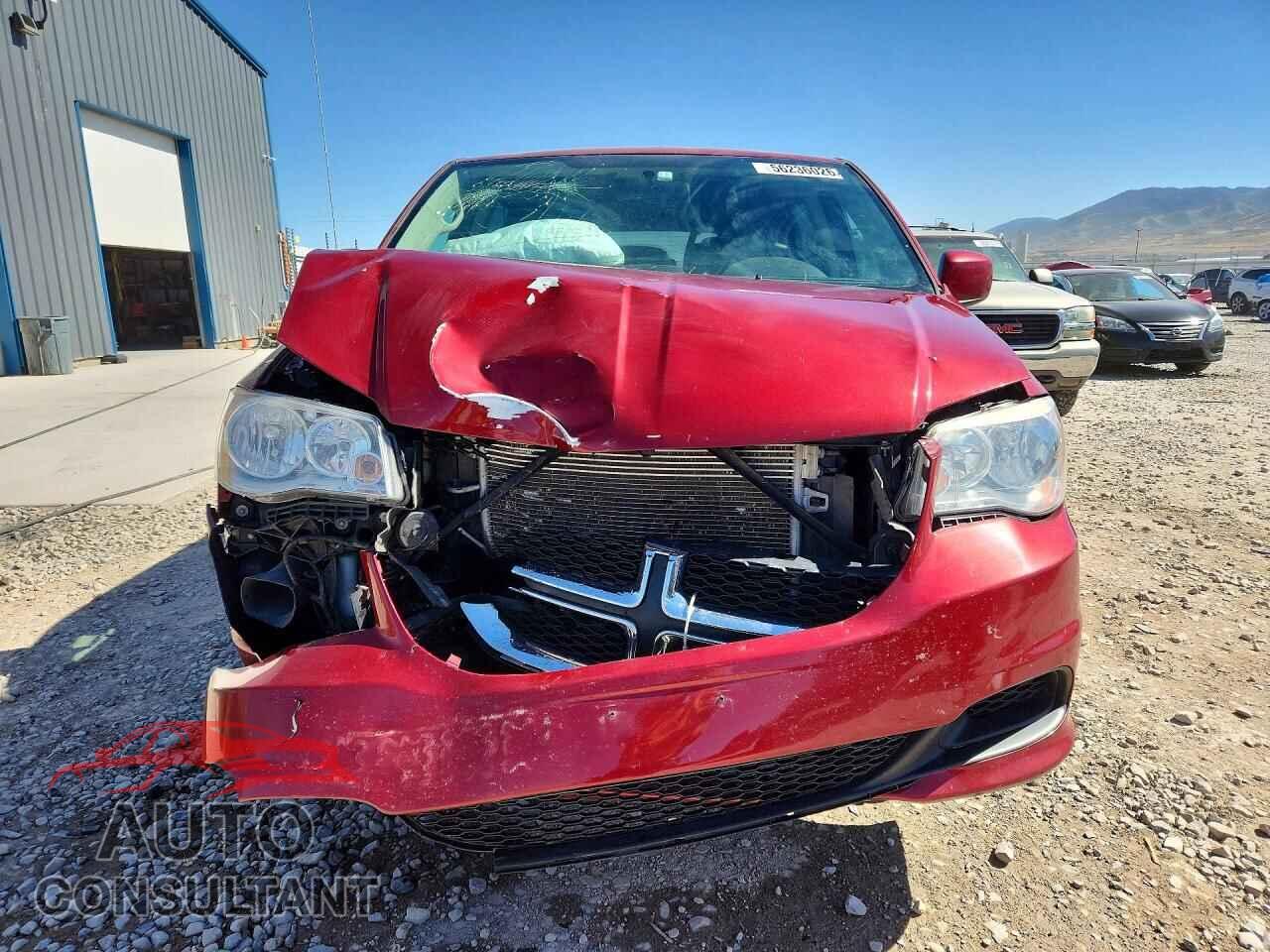 DODGE CARAVAN 2016 - 2C4RDGCG2GR312091
