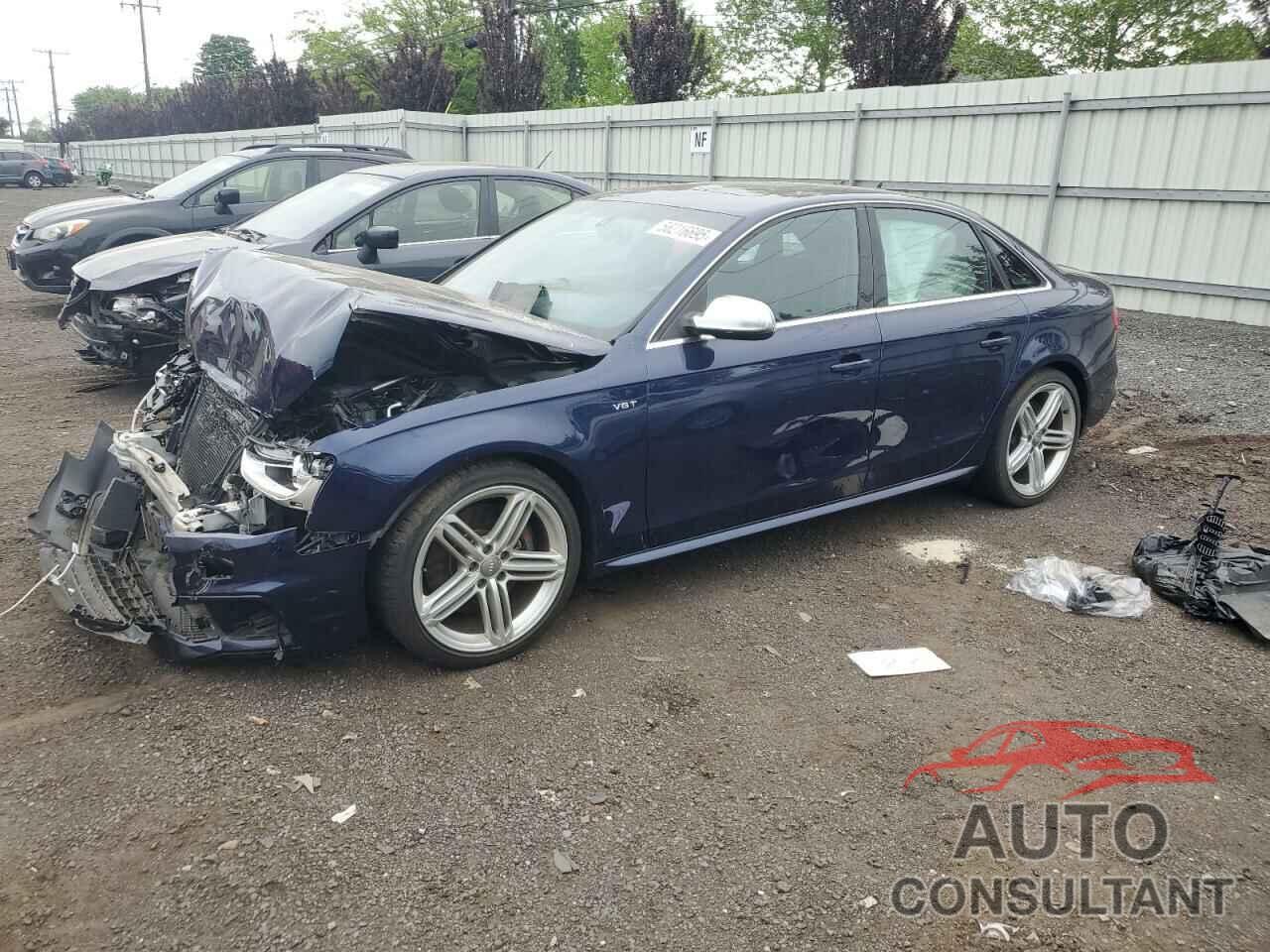 AUDI S4/RS4 2013 - WAUDGAFLXDA247026
