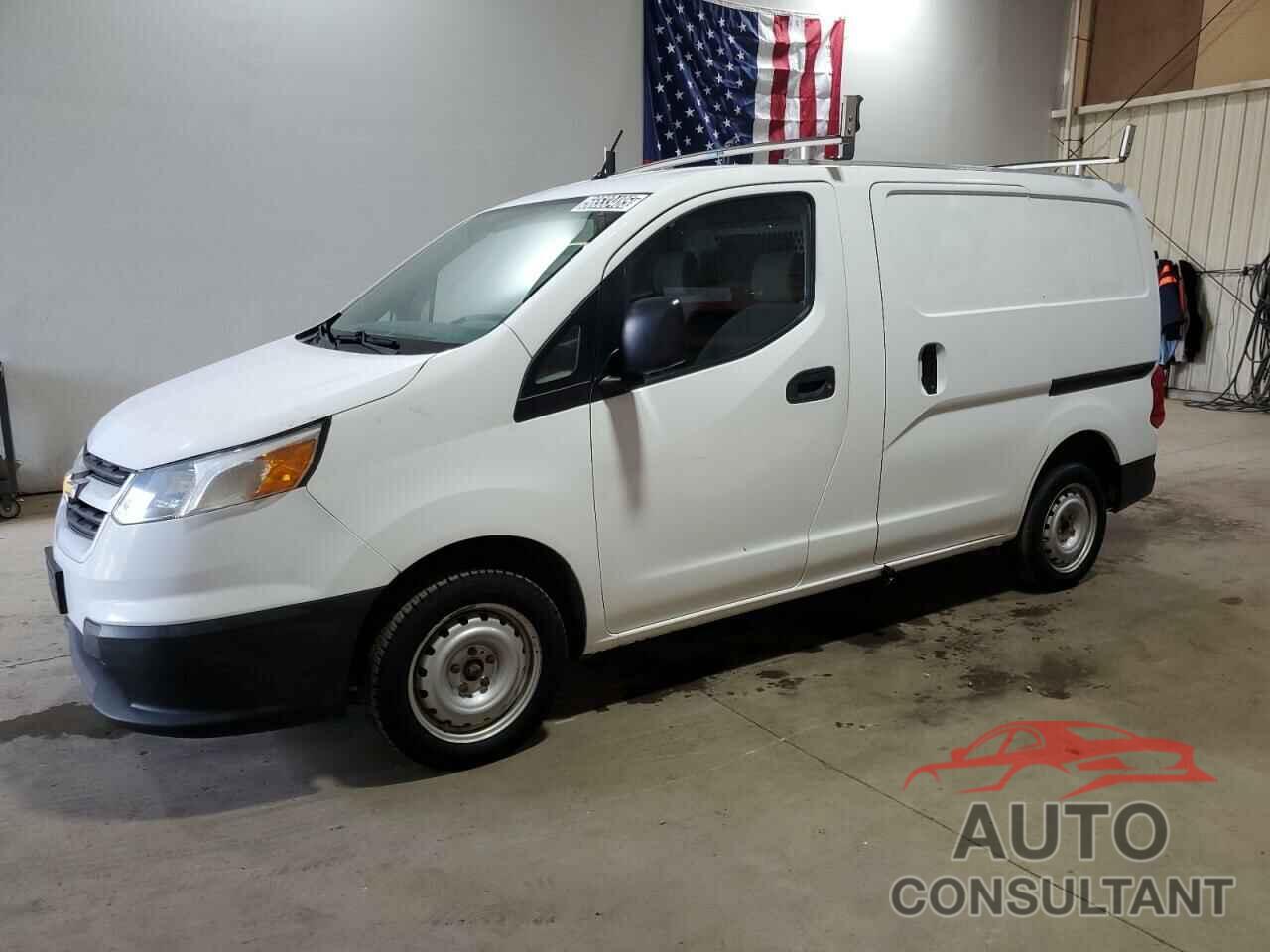 CHEVROLET EXPRESS 2017 - 3N63M0YN2HK694211