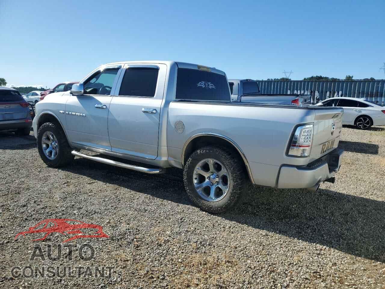 DODGE RAM 1500 2012 - 1C6RD7KT6CS142106