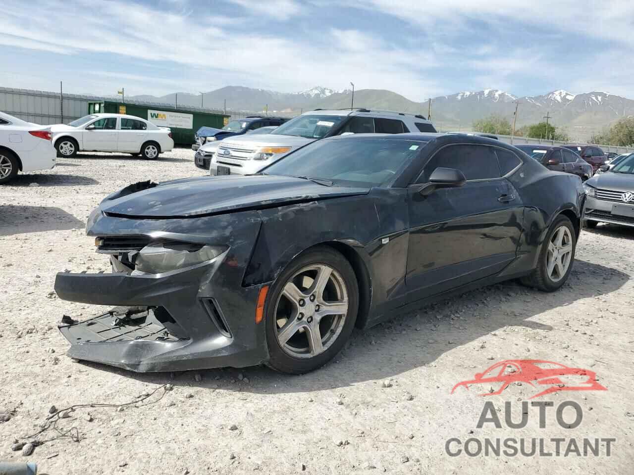CHEVROLET CAMARO 2017 - 1G1FB1RX8H0213048