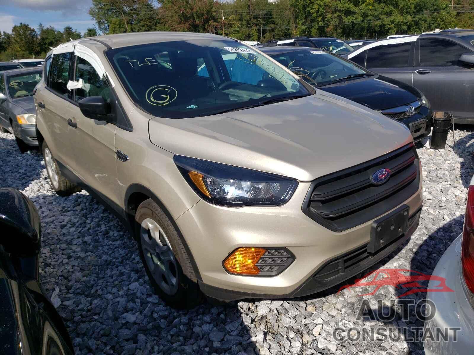 FORD ESCAPE 2018 - 1FMCU0F79JUC66208