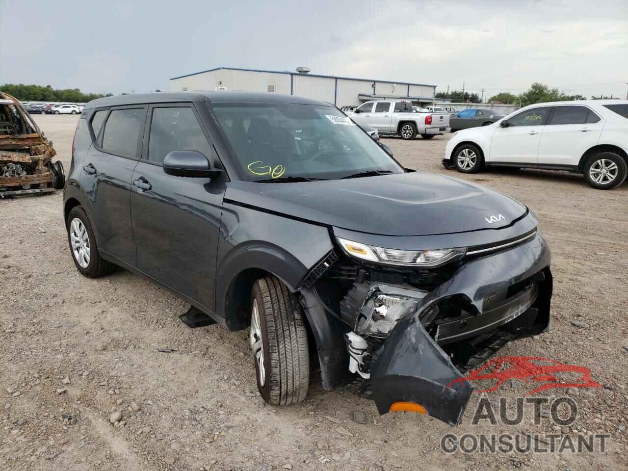 KIA SOUL 2022 - KNDJ23AU4N7828603