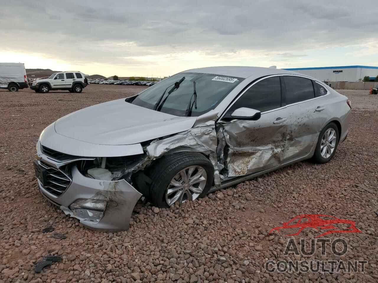 CHEVROLET MALIBU 2020 - 1G1ZD5ST4LF107112