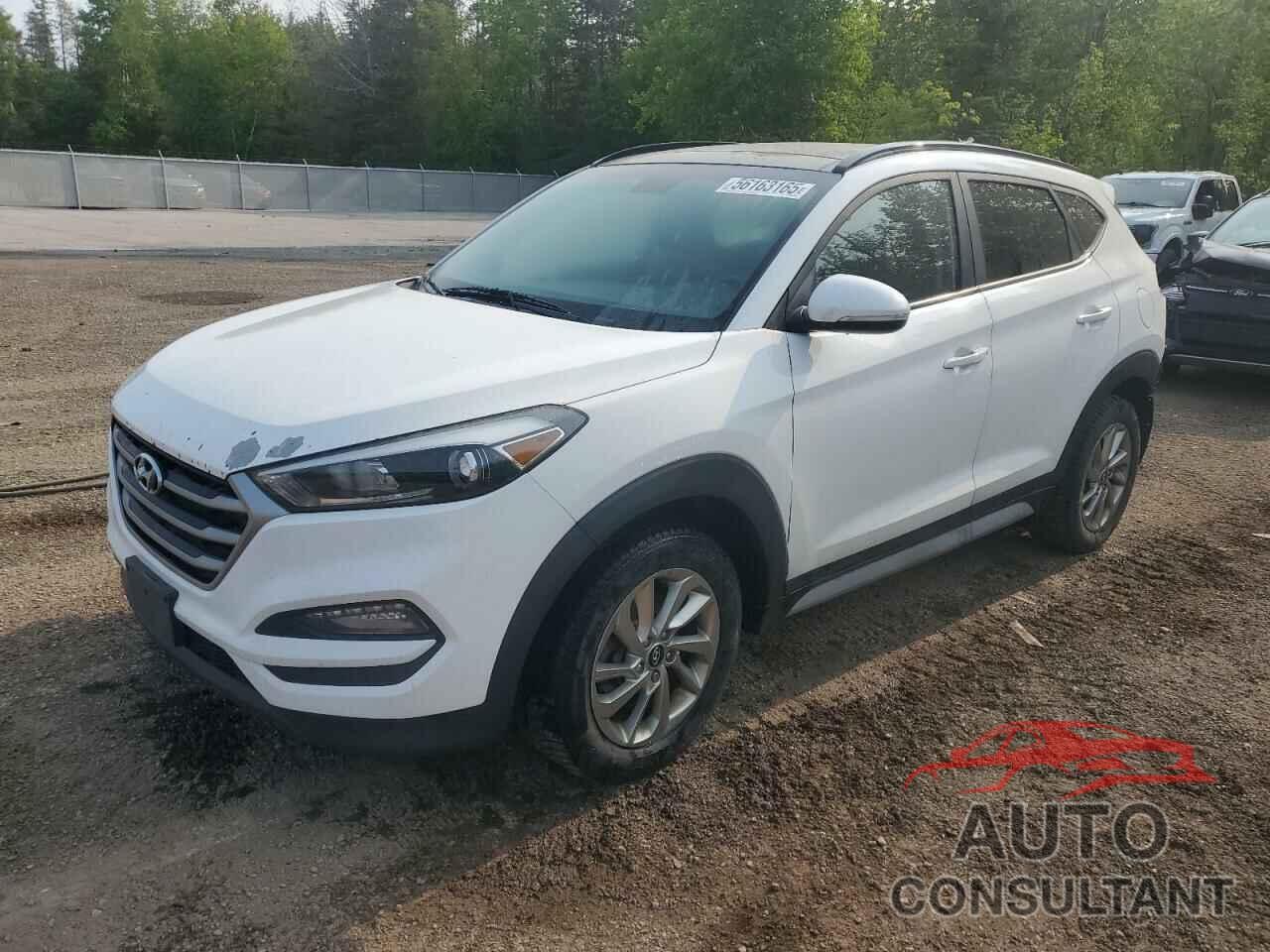 HYUNDAI TUCSON 2018 - KM8J3CA48JU777398