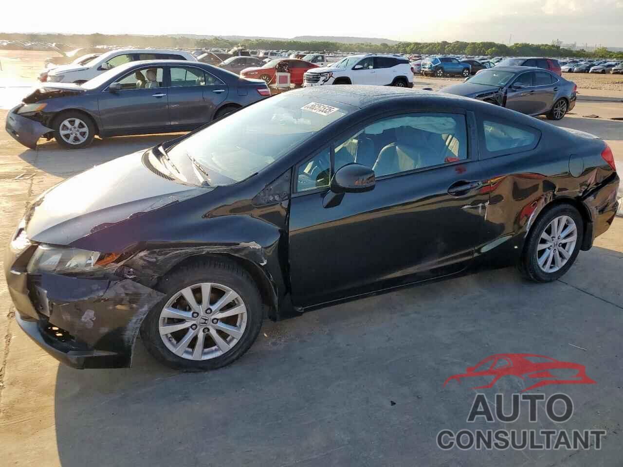 HONDA CIVIC 2012 - 2HGFG3B02CH505561