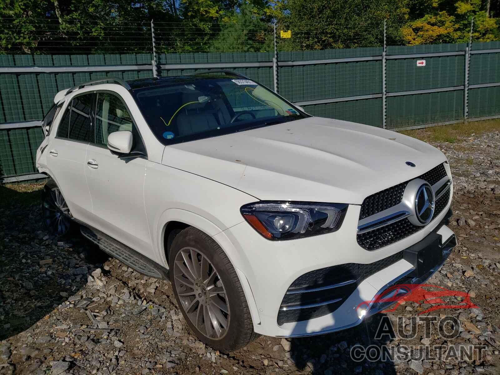 MERCEDES-BENZ GLE-CLASS 2021 - 4JGFB4KB1MA411736