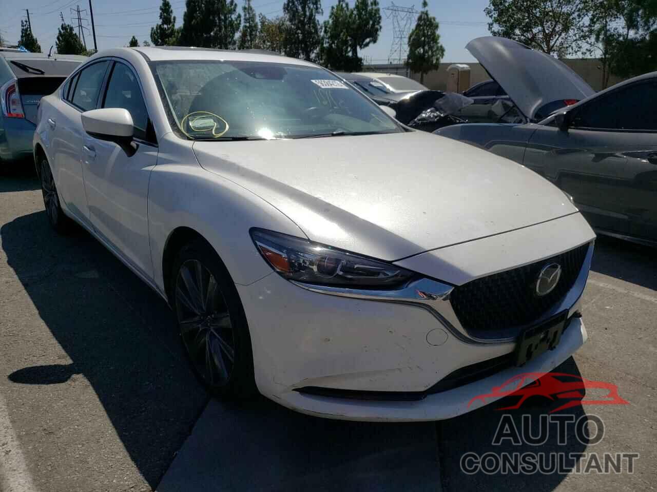 MAZDA 6 2018 - JM1GL1VM0J1332118