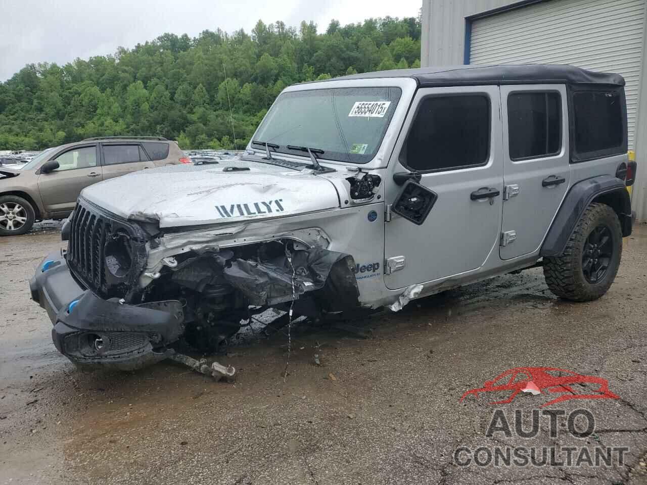 JEEP WRANGLER 2023 - 1C4JJXN62PW599322