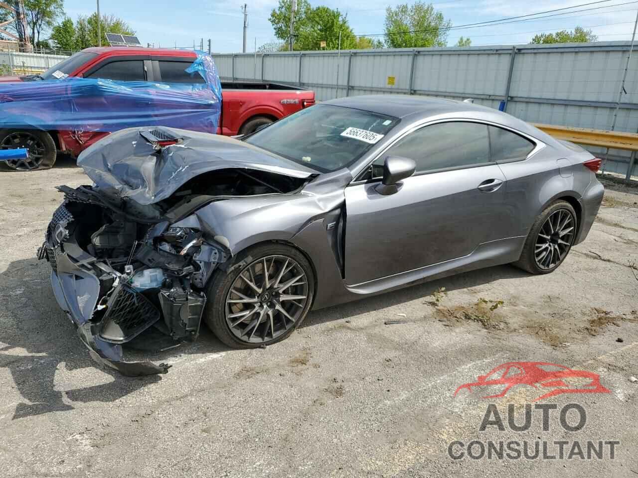 LEXUS RC 2015 - JTHHP5BCXF5001296