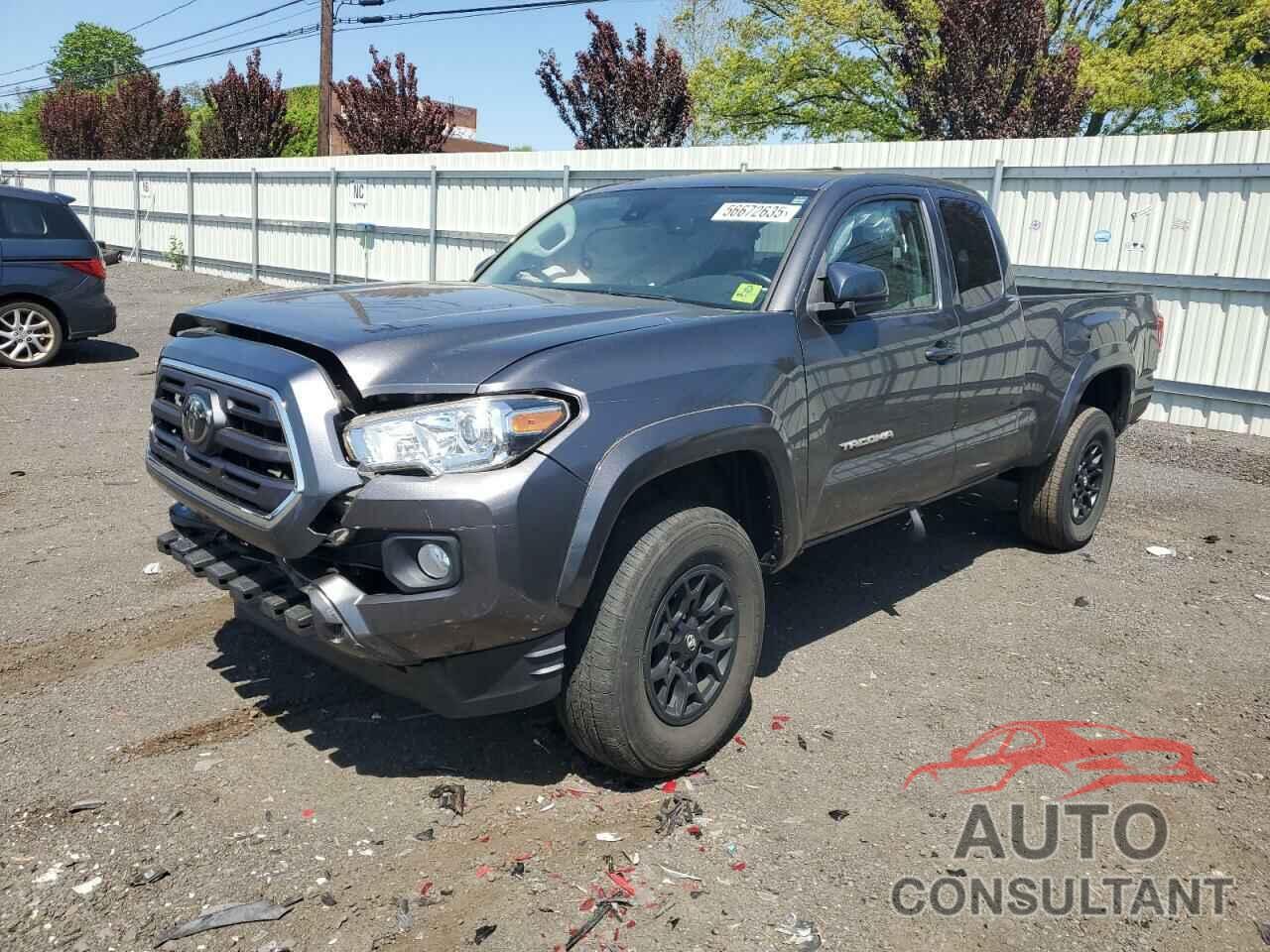 TOYOTA TACOMA 2019 - 5TFSZ5AN8KX209180