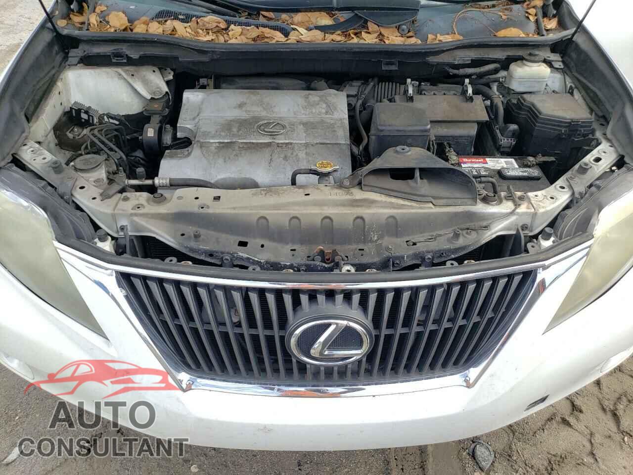 LEXUS RX350 2011 - 2T2BK1BA3BC108485