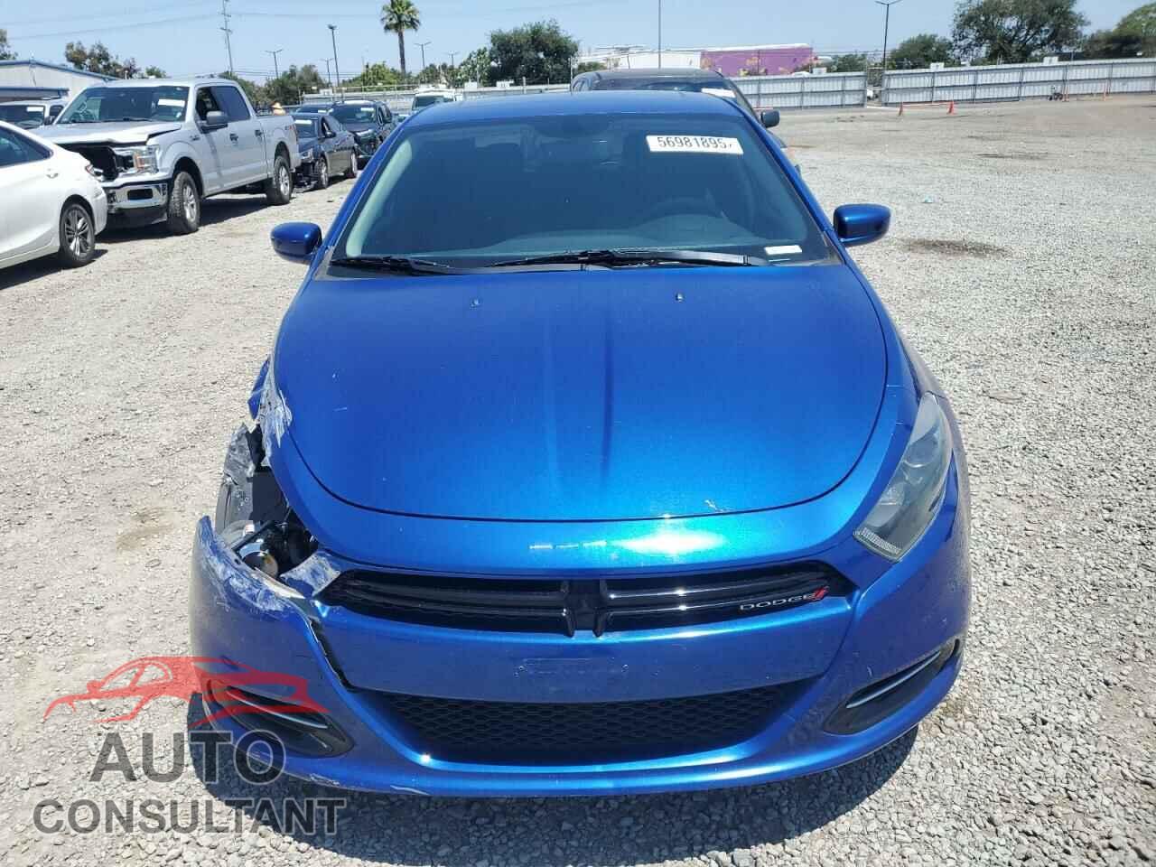 DODGE DART 2014 - 1C3CDFBB0ED680893