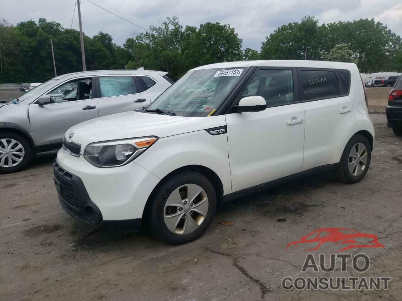 KIA SOUL 2016 - KNDJN2A2XG7857154