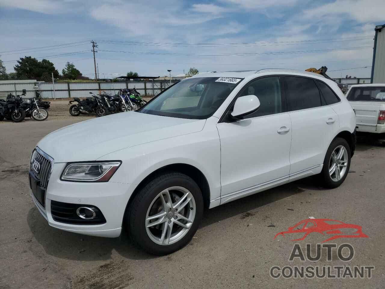 AUDI Q5 2013 - WA1LFAFP1DA072213