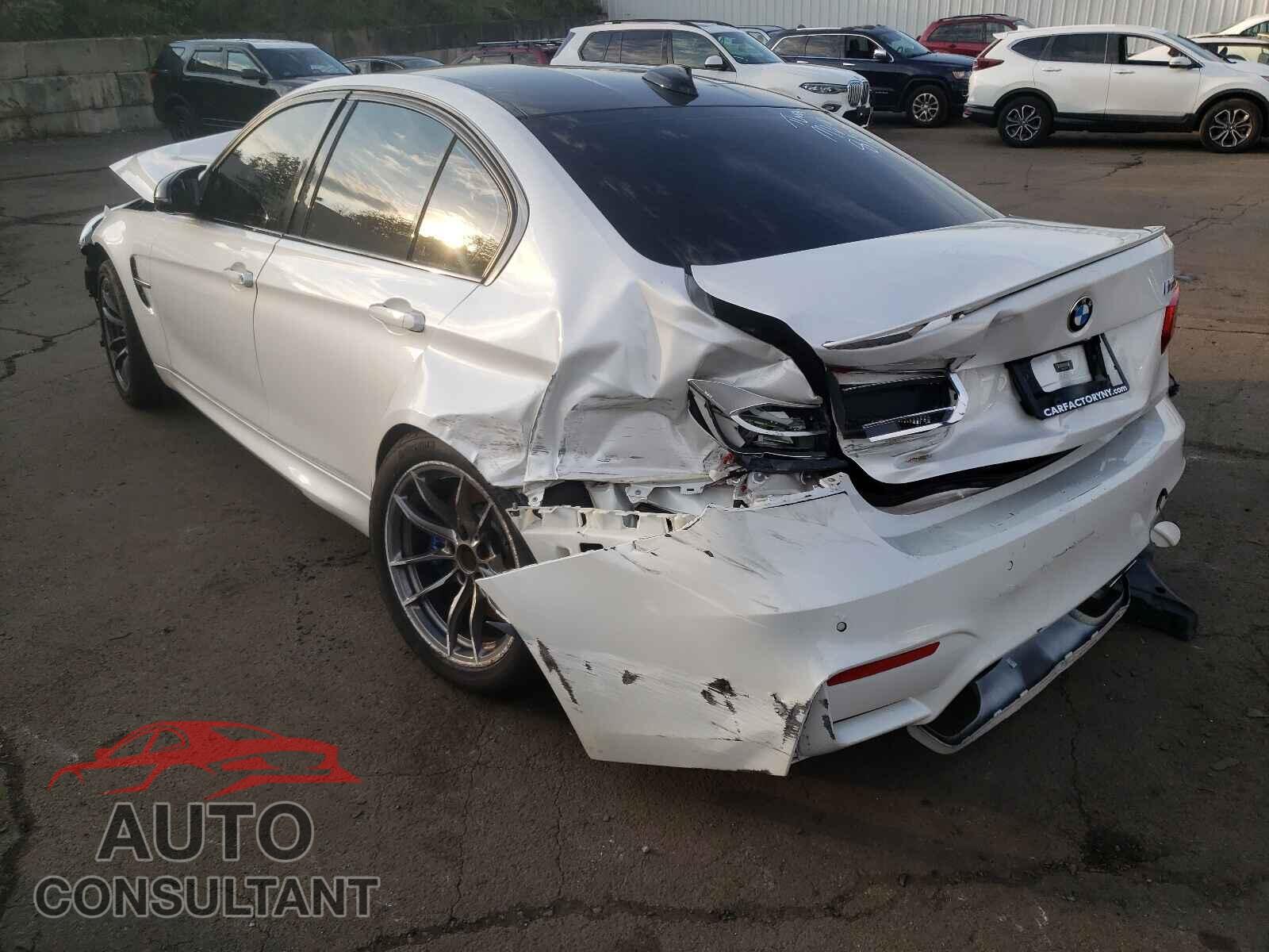 BMW M3 2017 - WBS8M9C32H5G85369